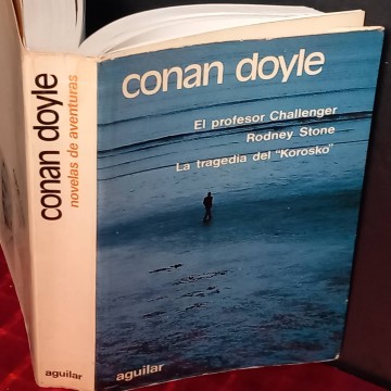 Arthur Conan Doyle, El profesor Challenger, Rodney Stone, La tragedia del Korosko.