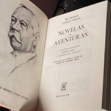 Arthur Conan Doyle, El profesor Challenger, Rodney Stone, La tragedia del Korosko.