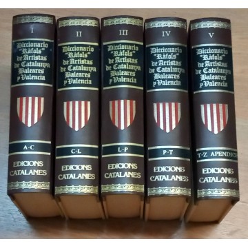 Diccionario Ráfols de Artistas de Catalunya, Baleares y Valencia.