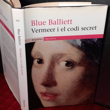 Vermeer i el codi secret, Blue Balliet.