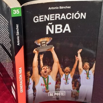 Generación NBA, Antonio Sánchez.