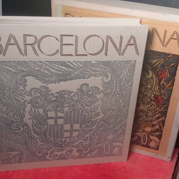 Barcelona, Josep Mª Garrut, Baltasar Porcel, Fabià Estapé.