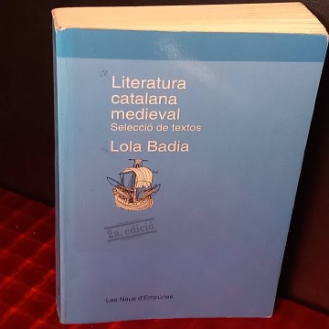 Literatura catalana medieval, Lola Badia.