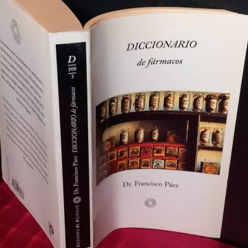 Diccionario de fármacos, Francisco Páez.