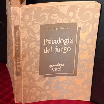 Psicología del juego, Daniil B. Elkonin.
