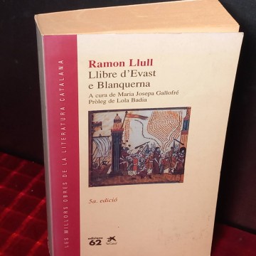 Llibre d'Evast e Blanquerna, Ramon Llull.
