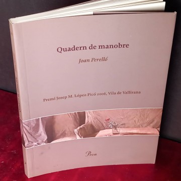 Quaderns de manobre, Joan Perelló.