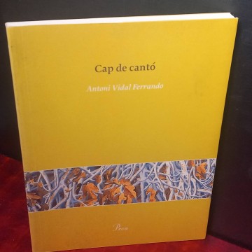 Cap de cantó, Antoni Vidal Ferrando.