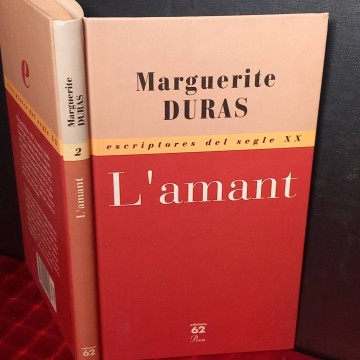 L'amant, Marguerite Duras.