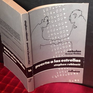 Puerta a las estrellas, Stephen Robinett.