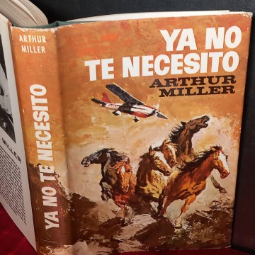 Ya no te necesito, Arthur Miller.