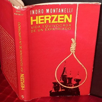 Herzen: vida de un expoatriado, Indro Montanelli.