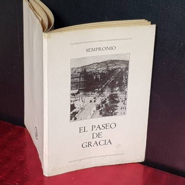 EL PASEO DE GRACIA, SEMPRONIO.