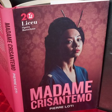 Madame Crisantemo, Pierre Loti.