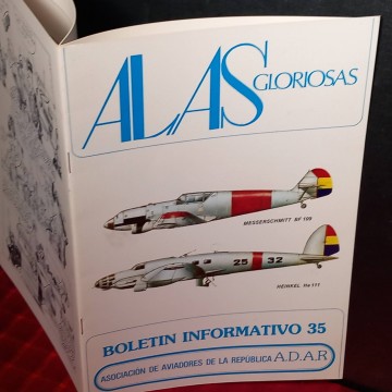 Alas gloriosas 35.