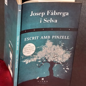 Escrit amb pinzell, Josep Fàbrega i Selva.