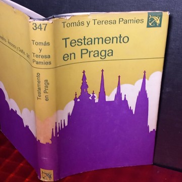 Testamento en Praga, Tomás y Teresa Pamies.