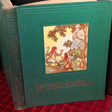 Leyendas españolas, Santo Díaz Santillana.