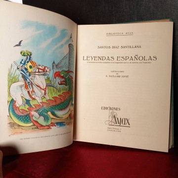 Leyendas españolas, Santo Díaz Santillana.