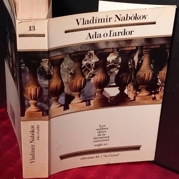 Ada o l'ardor, Vladímir Nabòkov.