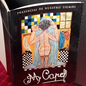 Miguel Capel, por Rafael SAntos Torroella (firmado).