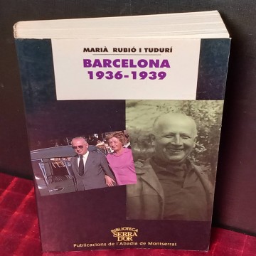 Barcelona 1936-1939, Marià Rubió i Tudurí.