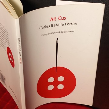 Ai! Cus, Carles Batalla Ferran.