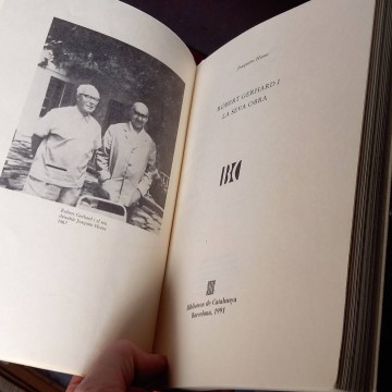Robert Gerhard i la seva obra, Joaquim Homs.