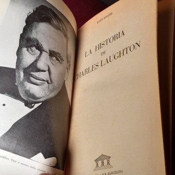 Historia de Charles Laughton, Kurt Singer.