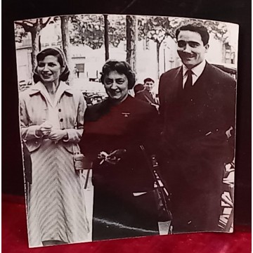 Fotografía de la escritora Maria Aurèlia Capmany.