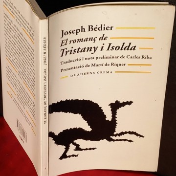 El romanç de Tristany i Isolda, Joseph Bédier.