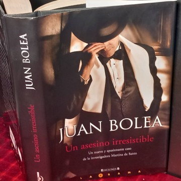 Un asesino irresistible, Juan Bolea.