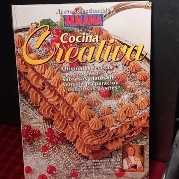 Cocina creativa, María Jesús Gil de Antuñano.