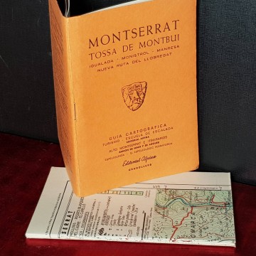 Guía cartográfica Montserrat - Tossa de Montbui.