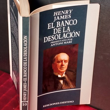 El banco de la desolación, Henry James.