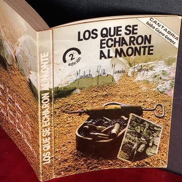Los que se echaron al monte, Isidro Cicero Gómez.