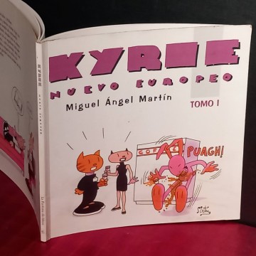 Kyrie nuevo europeo 1, Miguel Ángel Martín.