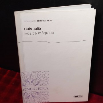 Música màquina, Lluís Julià.