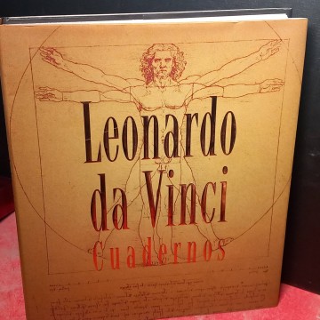 Cuadernos Leonardo da Vinci.