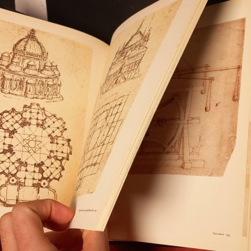 Cuadernos Leonardo da Vinci.