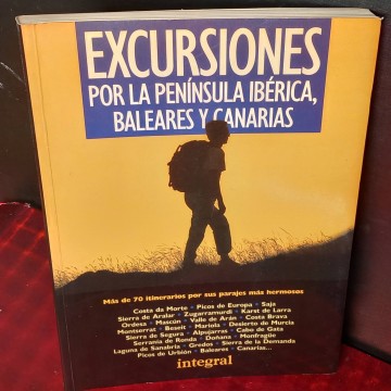 Excursiones por la península ibérica, baleares y Canarias.