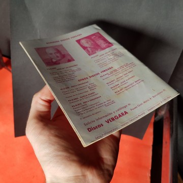 Programa Teatro Romea 1964 festivales del Centenario