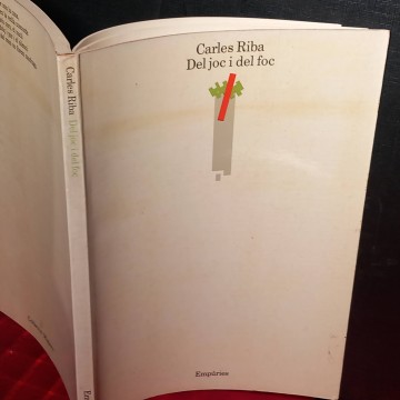 Del joc i del foc, Carles Riba.