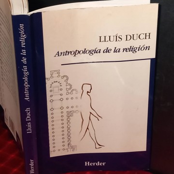 Antropología de la religión, Lluís Duch.