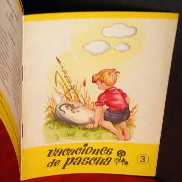 Vacaciones de Pascua.