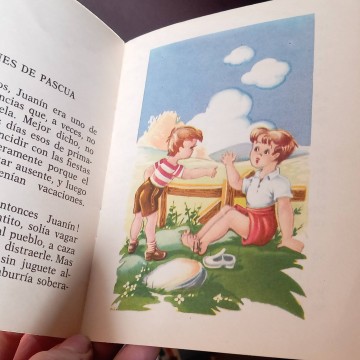 Vacaciones de Pascua.