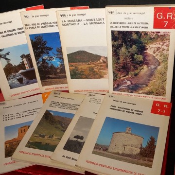 Lot 8 guies Senders de Gran Recorregut G.R.