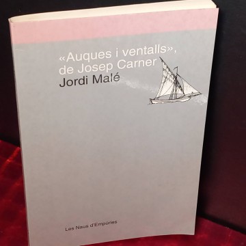 Auques i ventalls de Josep Carner, Jordi Malé.