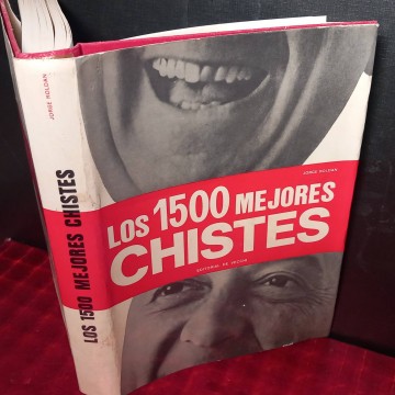 Los 1500 mejores chistes, Jorge Roldan.