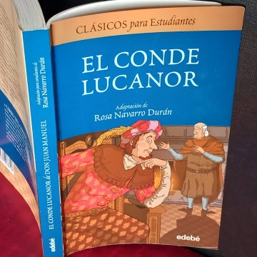 El conde lucanor, Don Juan Manuel.